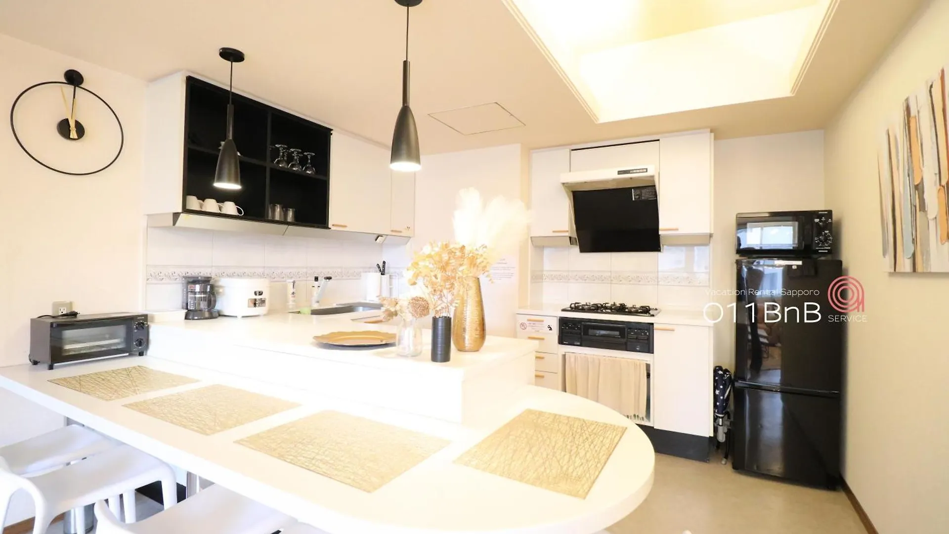 Nk Bld4F Sapporo 3Ldk 3Br 1 Floor 1 Room Japan