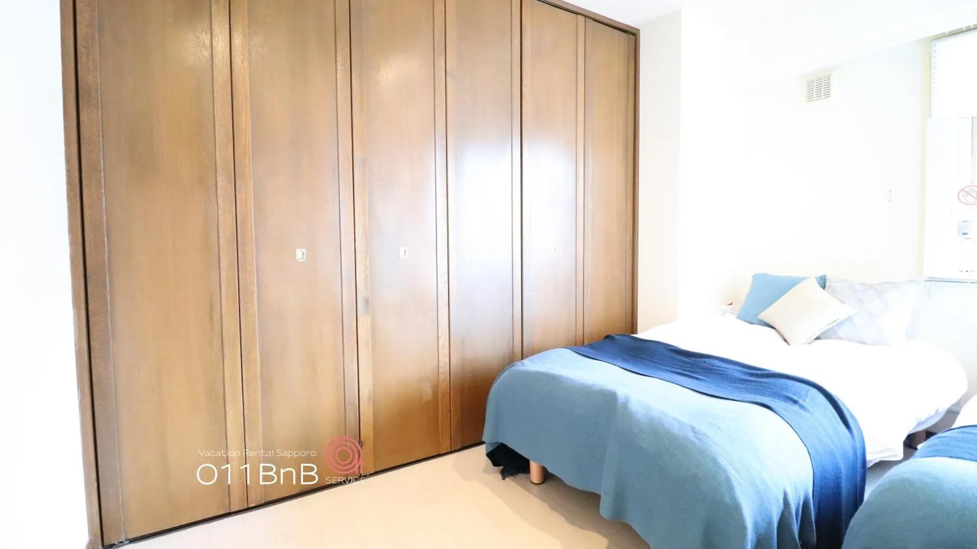 Apartment Nk Bld4F Sapporo 3Ldk 3Br 1 Floor 1 Room
