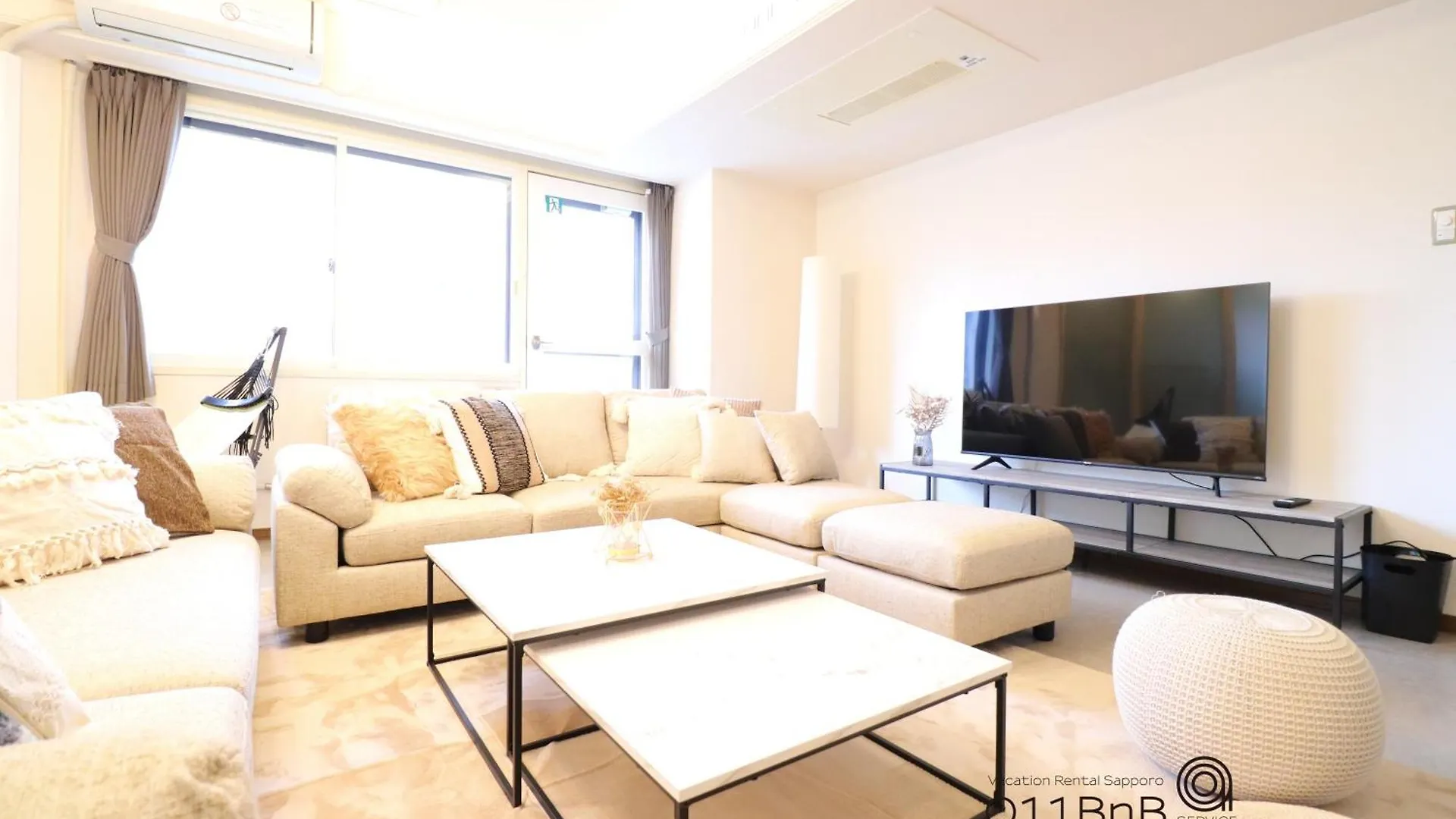 Apartment Nk Bld4F Sapporo 3Ldk 3Br 1 Floor 1 Room