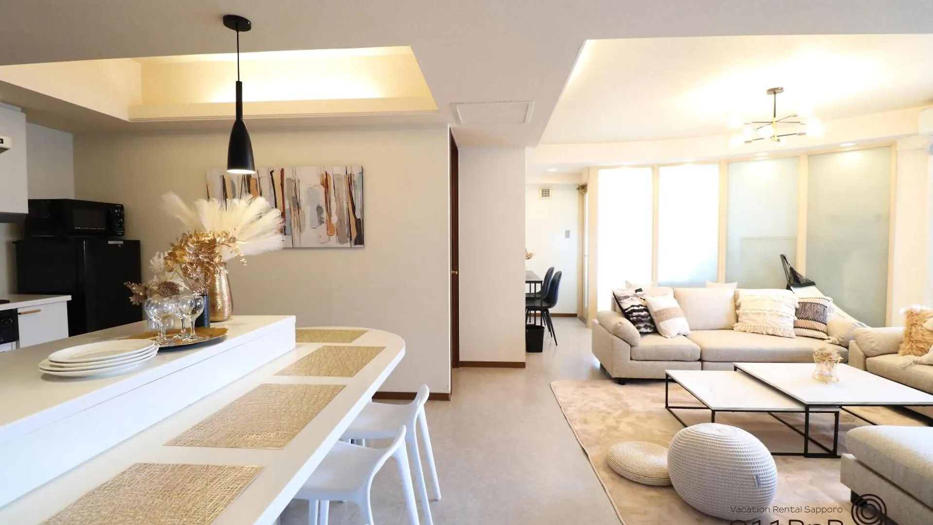 Nk Bld4F Sapporo 3Ldk 3Br 1 Floor 1 Room