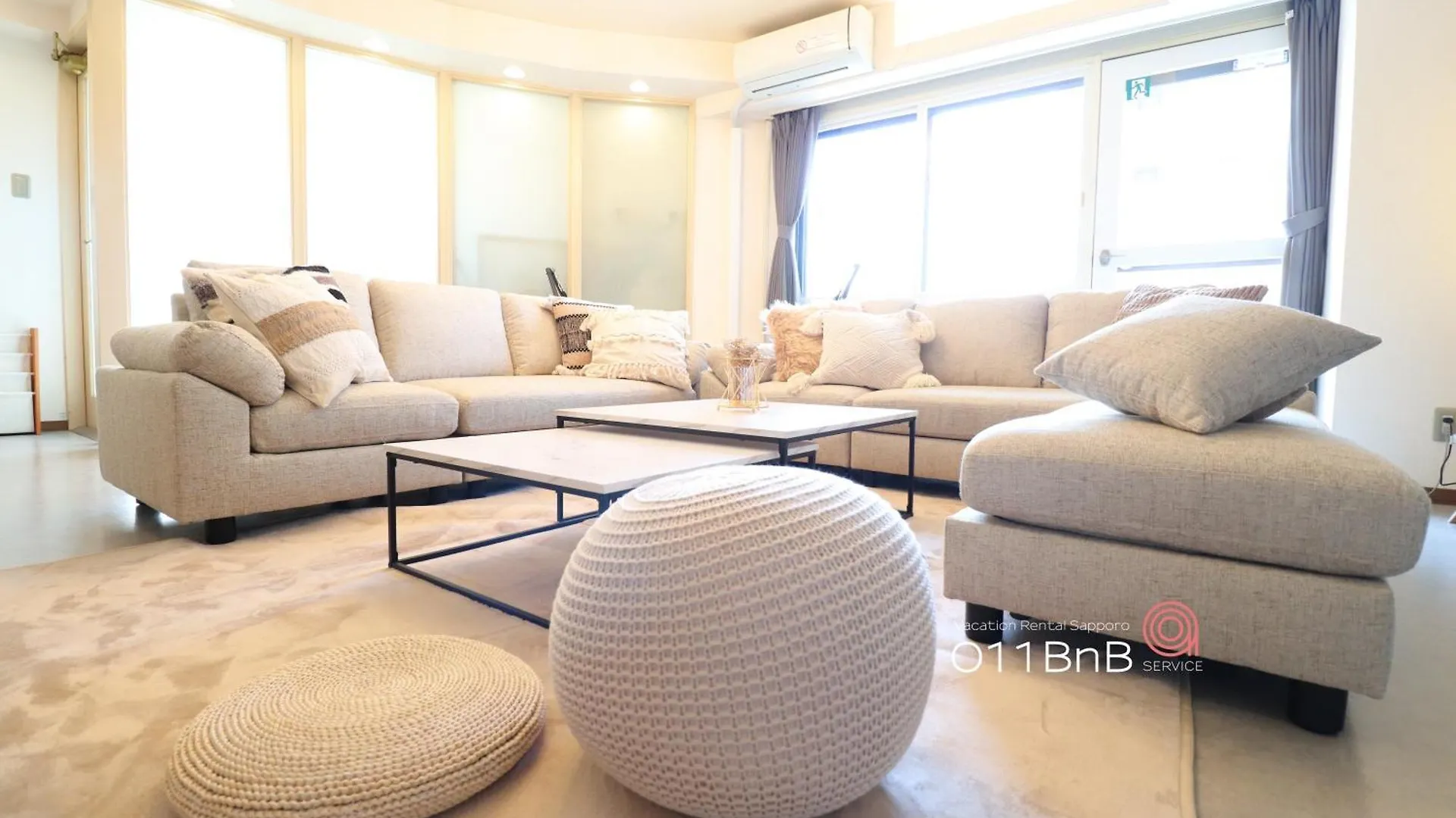 Nk Bld4F Sapporo 3Ldk 3Br 1 Floor 1 Room Apartment