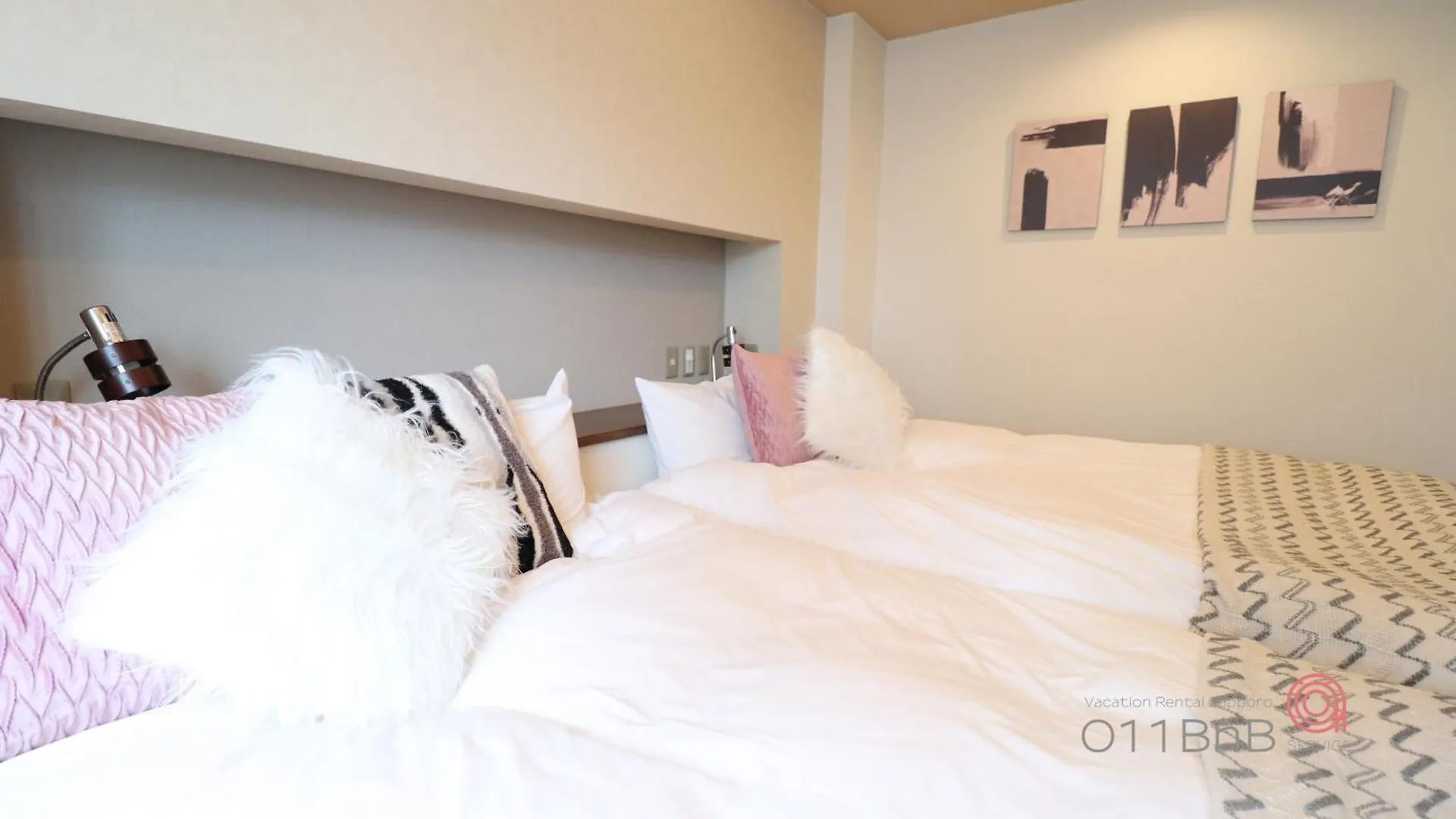 Nk Bld4F Sapporo 3Ldk 3Br 1 Floor 1 Room Apartment