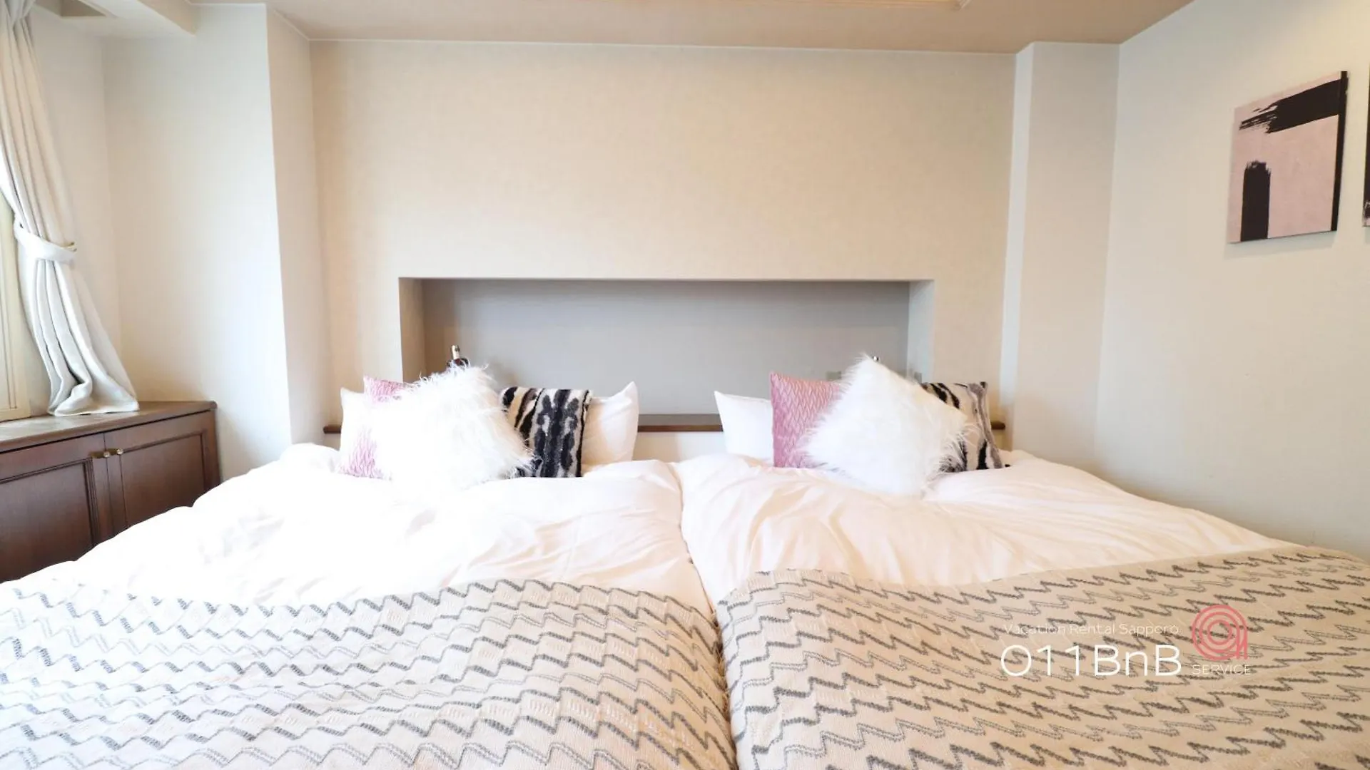 Nk Bld4F Sapporo 3Ldk 3Br 1 Floor 1 Room 0*,