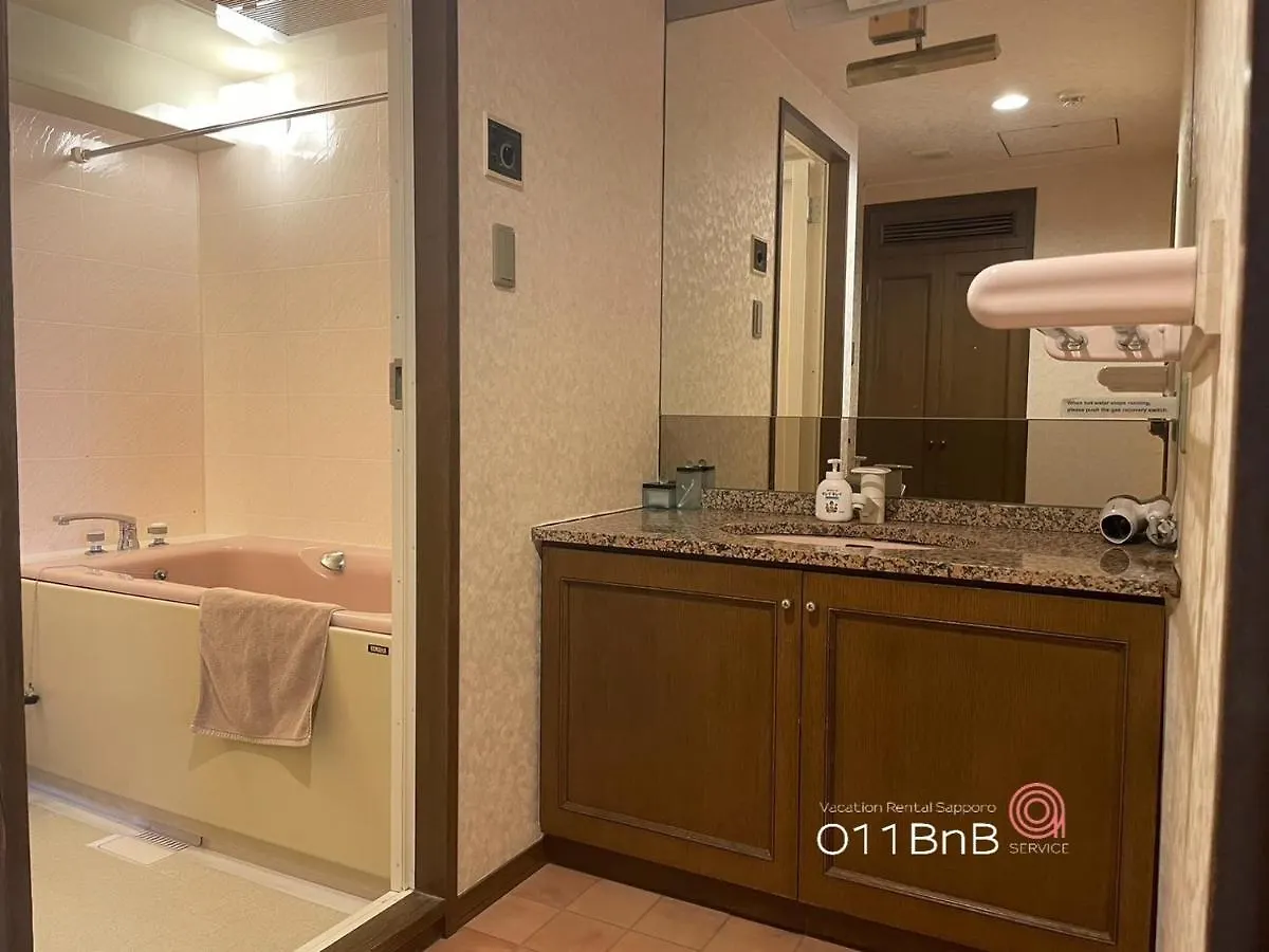 Apartment Nk Bld4F Sapporo 3Ldk 3Br 1 Floor 1 Room