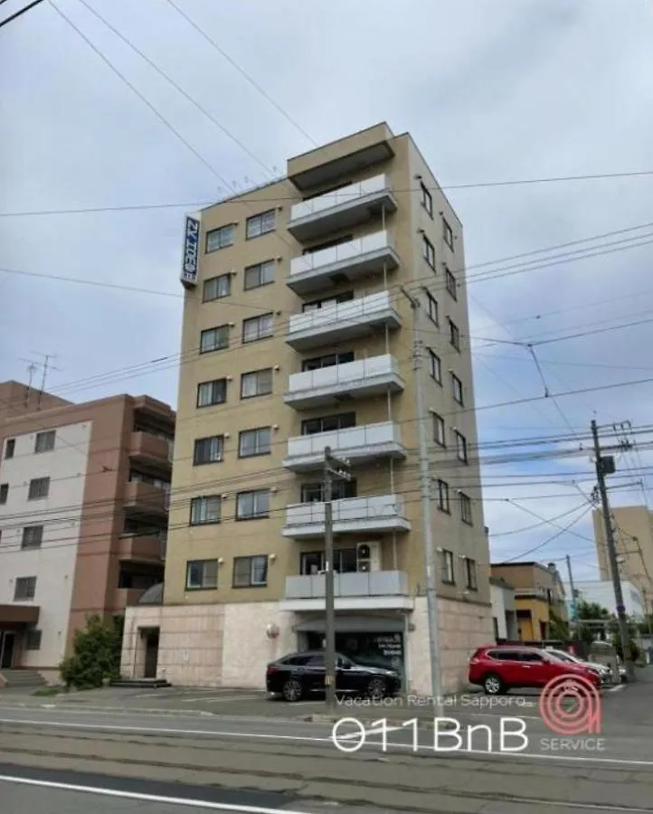 Nk Bld4F Sapporo 3Ldk 3Br 1 Floor 1 Room 0*,  Japan