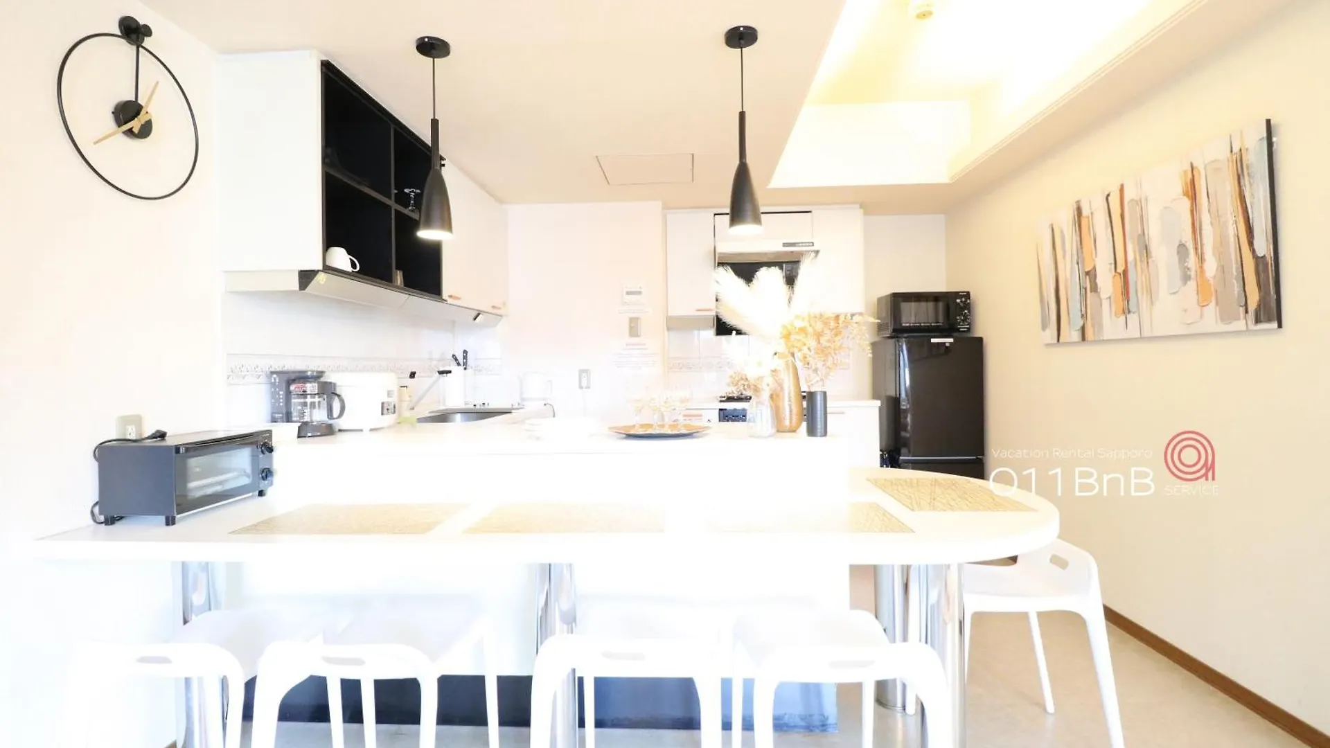 Nk Bld4F Sapporo 3Ldk 3Br 1 Floor 1 Room