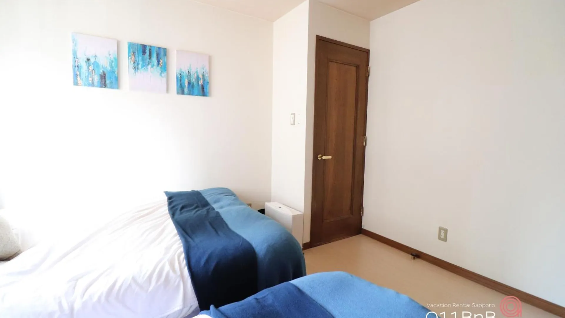 Apartment Nk Bld4F Sapporo 3Ldk 3Br 1 Floor 1 Room