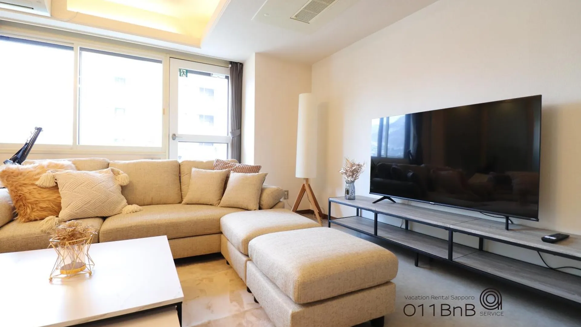 Nk Bld4F Sapporo 3Ldk 3Br 1 Floor 1 Room Apartment