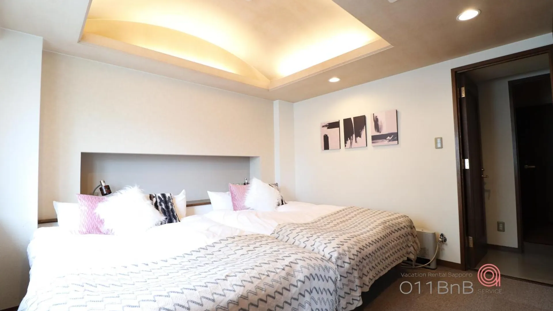 Apartment Nk Bld4F Sapporo 3Ldk 3Br 1 Floor 1 Room