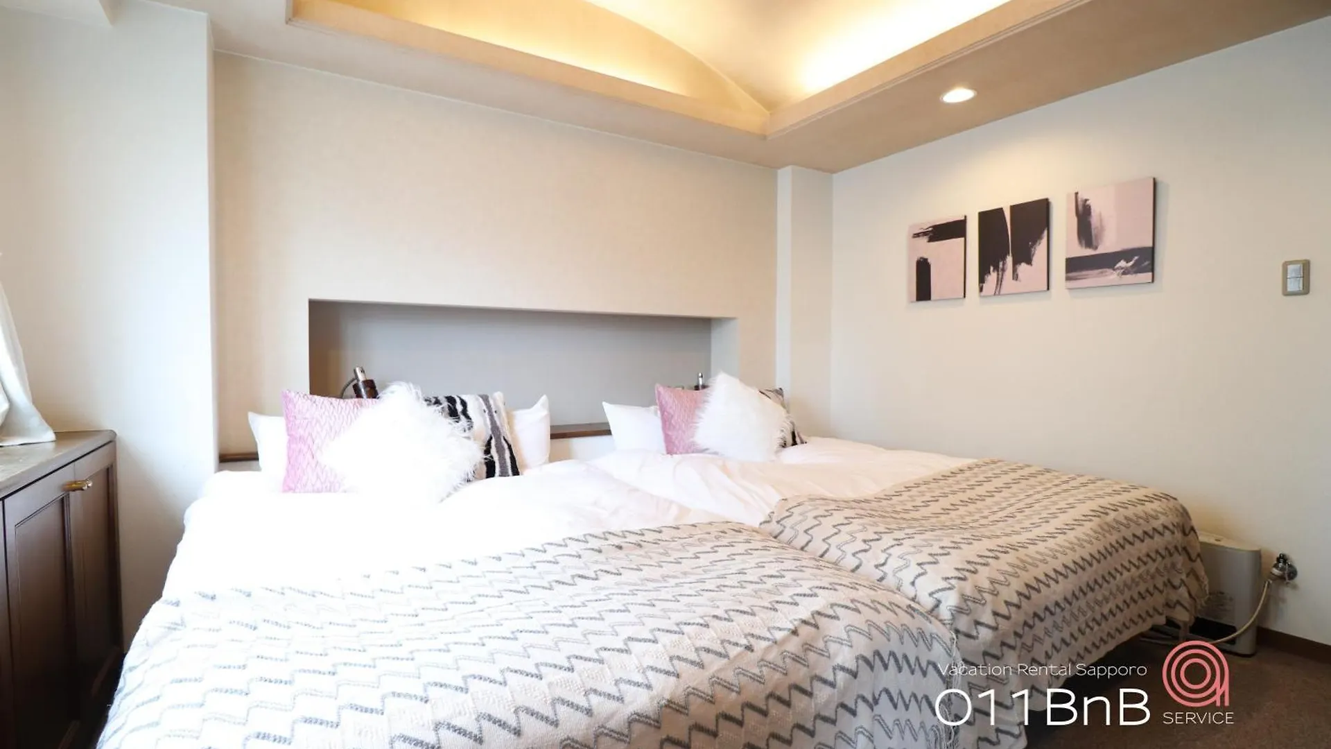 Nk Bld4F Sapporo 3Ldk 3Br 1 Floor 1 Room Apartment