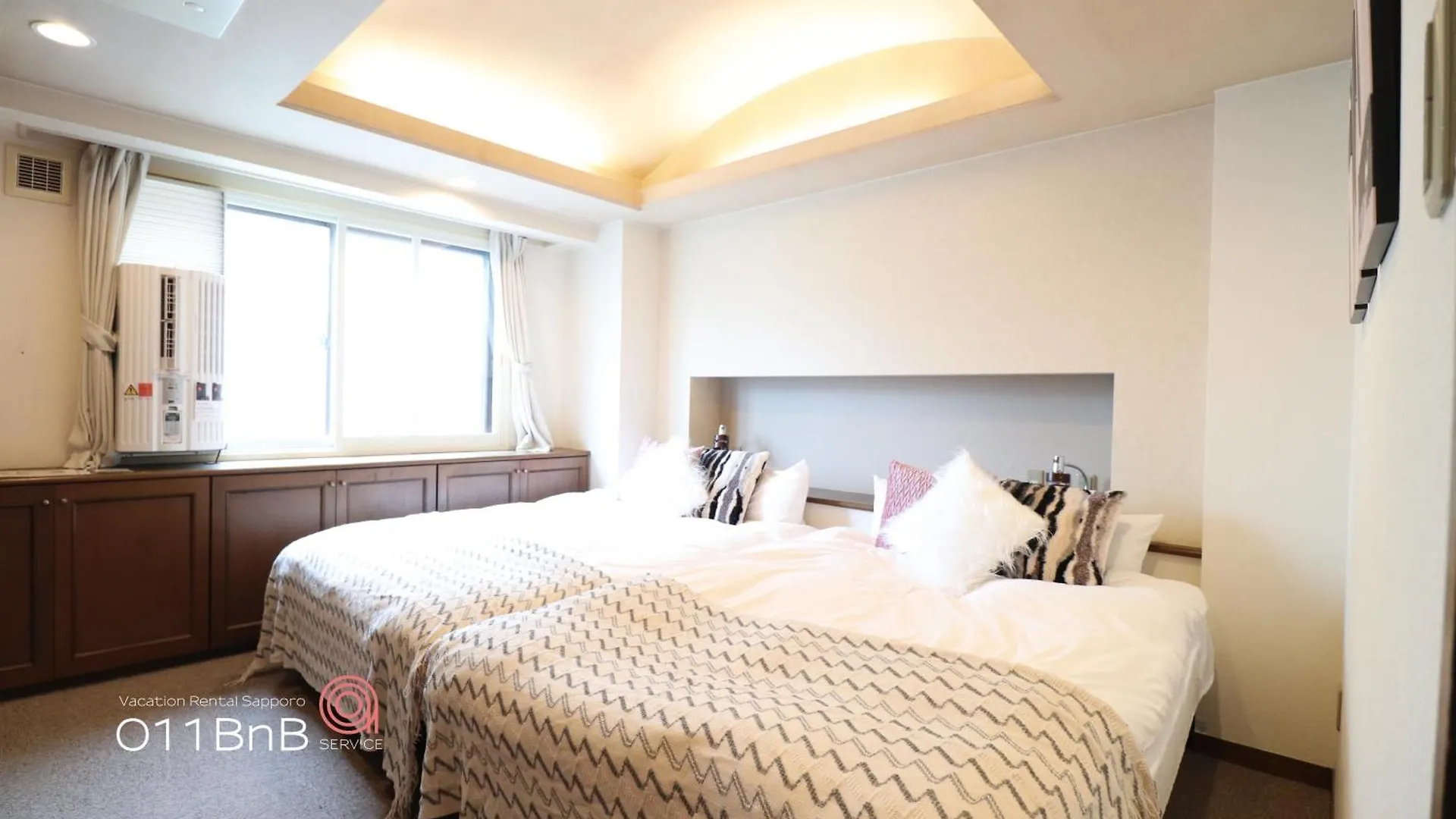 Nk Bld4F Sapporo 3Ldk 3Br 1 Floor 1 Room